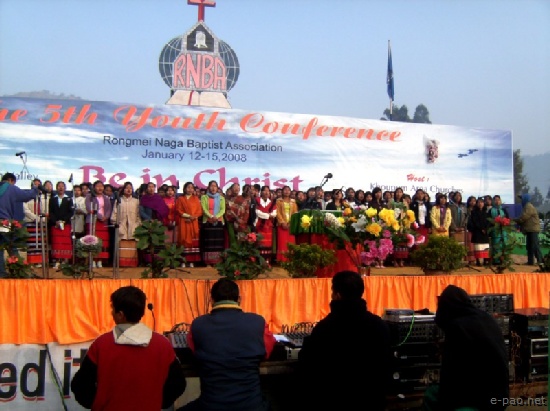 5th Youth Conference of Rongmei Naga Baptist Association :: 12th to 15th January 2008