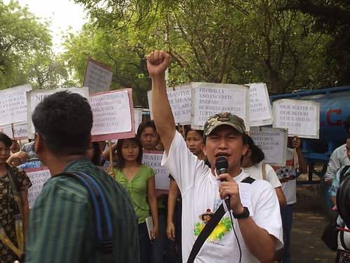 Anti-Tamanthi Dam Protest, 16 April 2007
