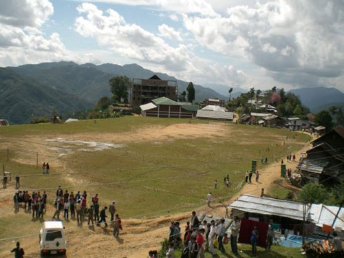 Golden Jubilee Celebration of Tolloi Reisang Youth Club, Ukhrul 2006