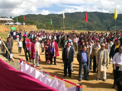 Golden Jubilee Celebration of Tolloi Reisang Youth Club, Ukhrul 2006