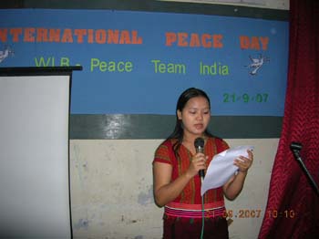 International Peace Day in New Delhi by WLB :: 2007