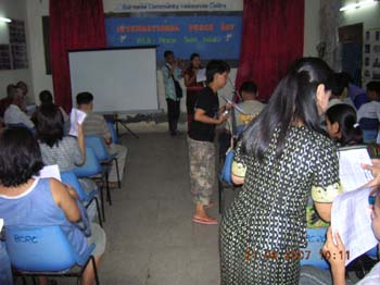 International Peace Day in New Delhi by WLB :: 2007