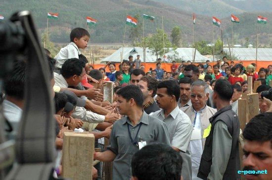 Rahul Gandhi Election campaign at CCpur  :: April 02 2009