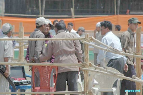 Rahul Gandhi Election campaign at CCpur  :: April 02 2009