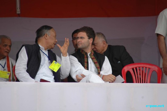 Rahul Gandhi Election campaign at CCpur  :: April 02 2009