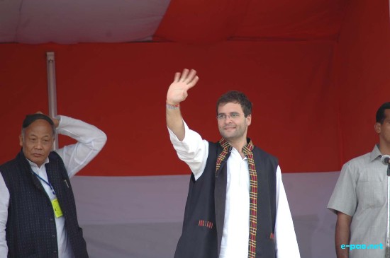Rahul Gandhi Election campaign at CCpur  :: April 02 2009
