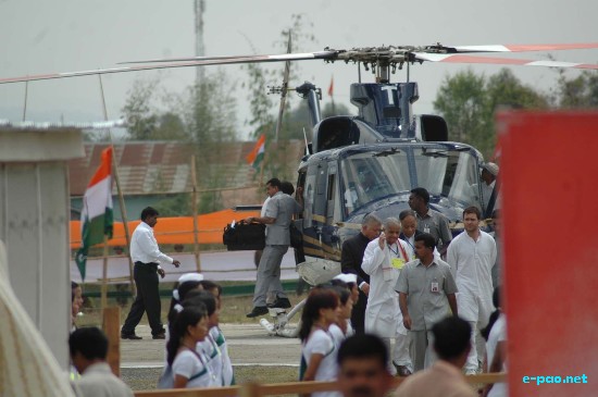 Rahul Gandhi Election campaign at CCpur  :: April 02 2009