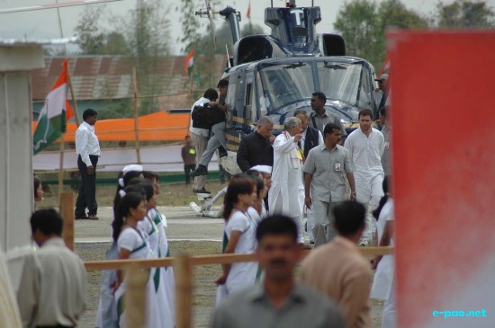 Rahul Gandhi Election campaign at CCpur  :: April 02 2009