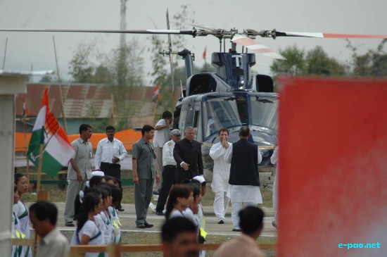 Rahul Gandhi Election campaign at CCpur  :: April 02 2009