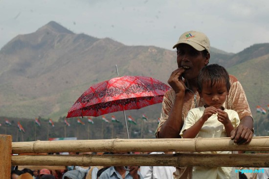 Rahul Gandhi Election campaign at CCpur  :: April 02 2009
