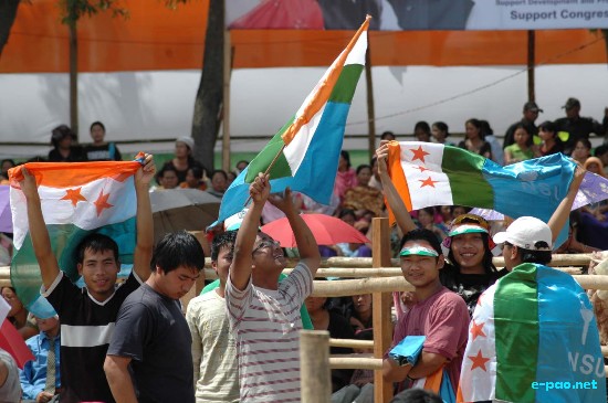 Rahul Gandhi Election campaign at CCpur  :: April 02 2009