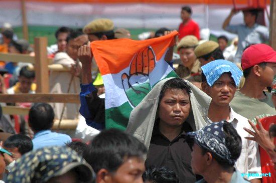 Rahul Gandhi Election campaign at CCpur  :: April 02 2009