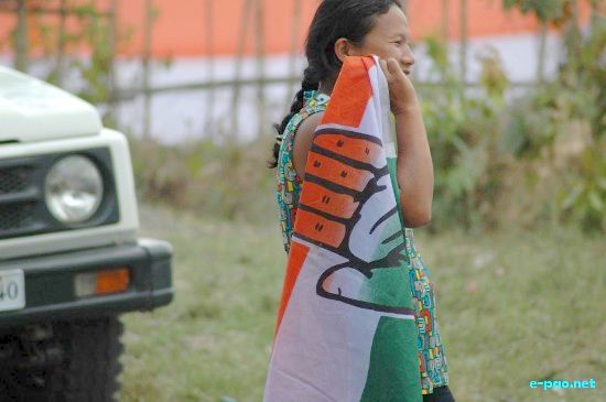 Rahul Gandhi Election campaign at CCpur  :: April 02 2009