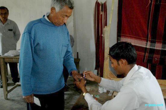 Voting for 1st Phase of Lok Sabha 2009 (Outer) :: April 15 2009