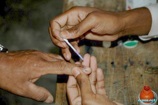 Voting for 1st Phase of Lok Sabha 2009 (Outer) :: April 15 2009