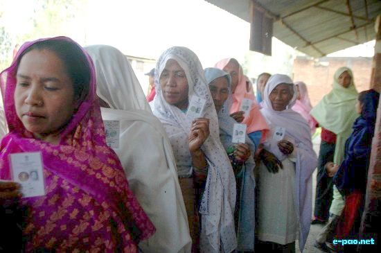 Voting for 1st Phase of Lok Sabha 2009 (Outer) :: April 15 2009