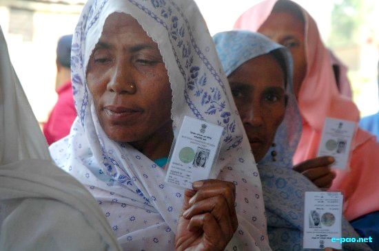 Voting for 1st Phase of Lok Sabha 2009 (Outer) :: April 15 2009
