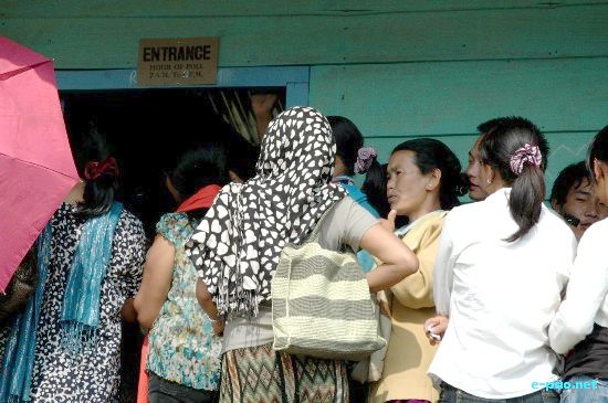 Voting for 1st Phase of Lok Sabha 2009 (Outer) :: April 15 2009