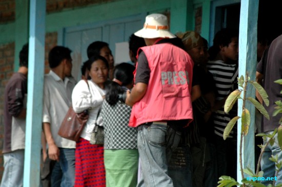 Voting for 1st Phase of Lok Sabha 2009 (Outer) :: April 15 2009