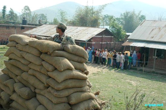 Voting for 1st Phase of Lok Sabha 2009 (Outer) :: April 15 2009