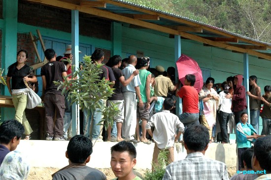 Voting for 1st Phase of Lok Sabha 2009 (Outer) :: April 15 2009
