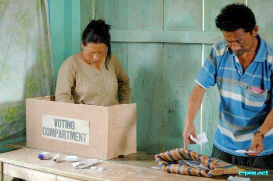 Voting for 1st Phase of Lok Sabha 2009 (Outer) :: April 15 2009