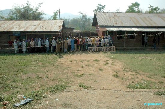Voting for 1st Phase of Lok Sabha 2009 (Outer) :: April 15 2009
