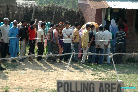 Voting for 1st Phase of Lok Sabha 2009 (Outer) :: April 15 2009