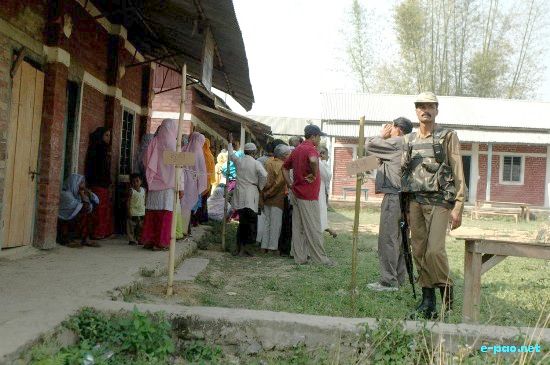 Voting for 1st Phase of Lok Sabha 2009 (Outer) :: April 15 2009