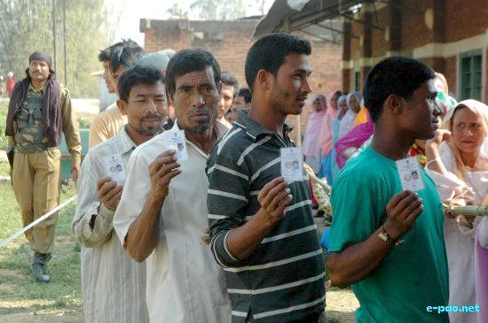 Voting for 1st Phase of Lok Sabha 2009 (Outer) :: April 15 2009