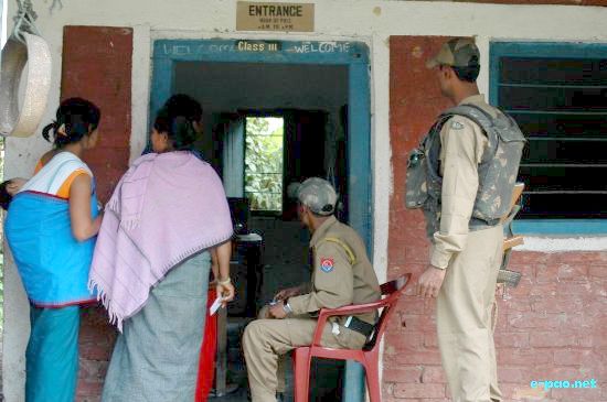 Voting for 2nd Phase of Lok Sabha 2009 (Inner) :: April 22 2009