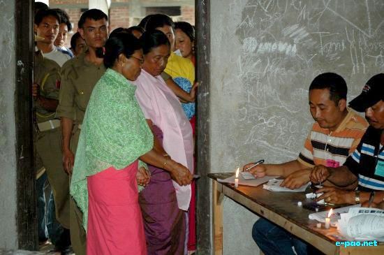 Voting for 2nd Phase of Lok Sabha 2009 (Inner) :: April 22 2009