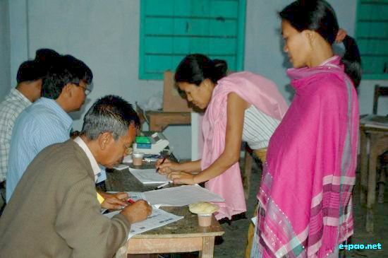 Voting for 2nd Phase of Lok Sabha 2009 (Inner) :: April 22 2009