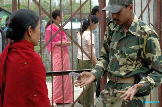 Voting for 2nd Phase of Lok Sabha 2009 (Inner) :: April 22 2009