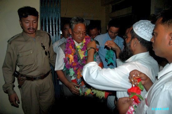 Winner declared at Lok Sabha Election :: May 16 2009