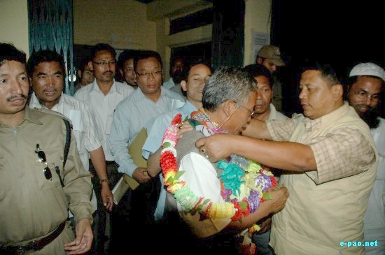 Winner declared at Lok Sabha Election :: May 16 2009