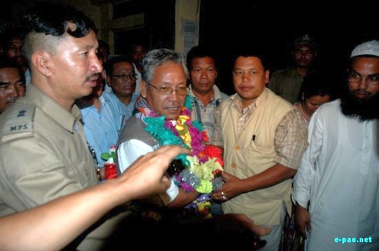 Winner declared at Lok Sabha Election :: May 16 2009