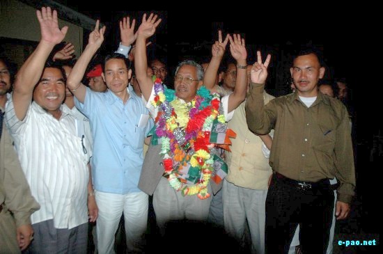 Winner declared at Lok Sabha Election :: May 16 2009