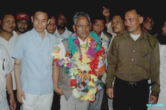Winner declared at Lok Sabha Election :: May 16 2009