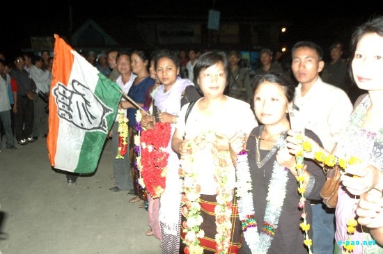 Winner declared at Lok Sabha Election :: May 16 2009