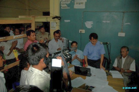 Winner declared at Lok Sabha Election :: May 16 2009