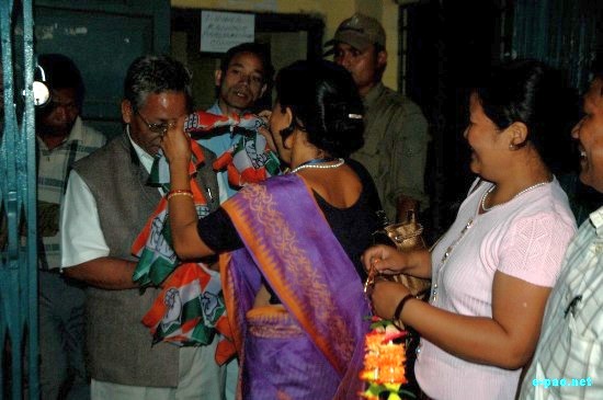 Winner declared at Lok Sabha Election :: May 16 2009