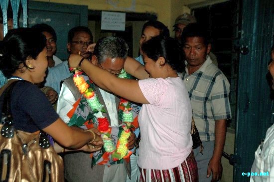 Winner declared at Lok Sabha Election :: May 16 2009