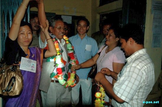 Winner declared at Lok Sabha Election :: May 16 2009