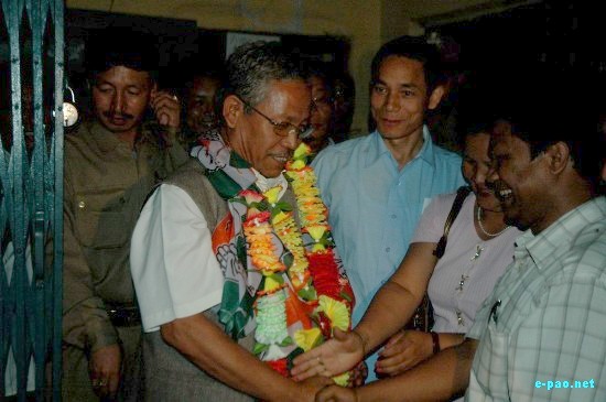 Winner declared at Lok Sabha Election :: May 16 2009
