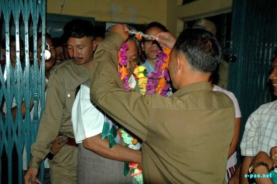 Winner declared at Lok Sabha Election :: May 16 2009
