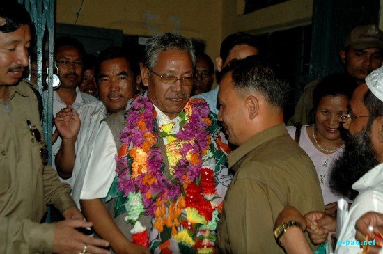 Winner declared at Lok Sabha Election :: May 16 2009