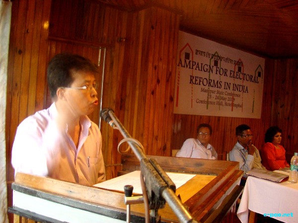 Campaign for electorial reforms in India (CERI) :: May 25/26 2009