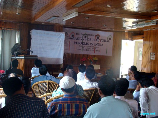 Campaign for electorial reforms in India (CERI) :: May 25/26 2009