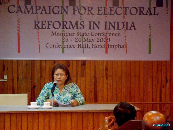 Campaign for electorial reforms in India (CERI) :: May 25/26 2009